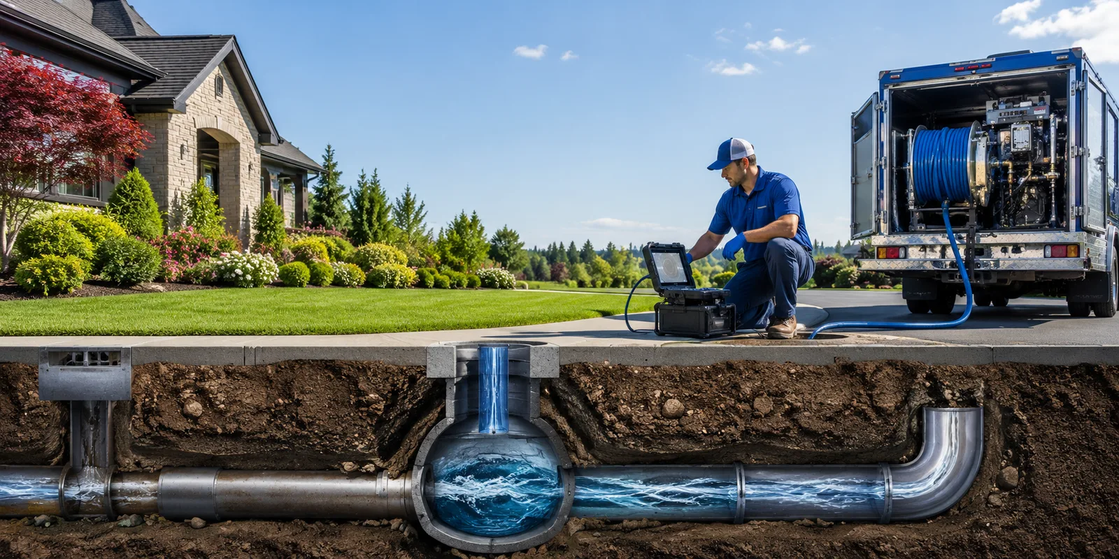 Drainage restoration information for Robertsville, MO