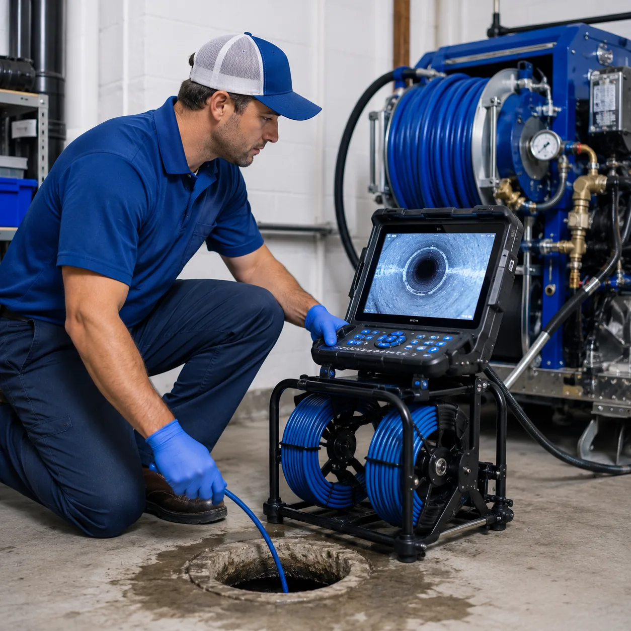 Drainage restoration professionals serving Robertsville, MO